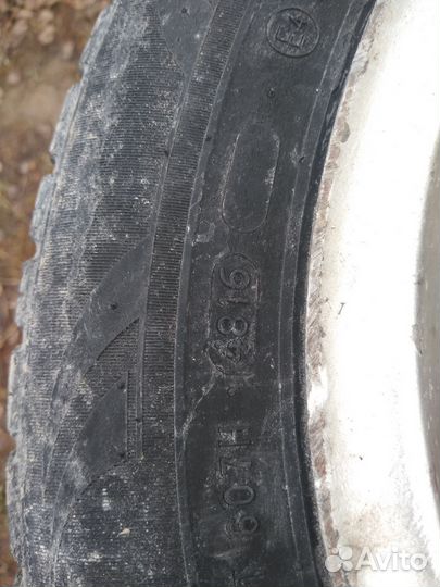 Комплект колес летние