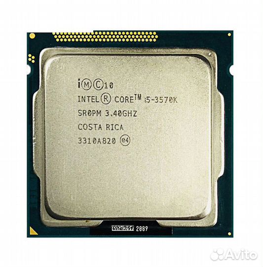 Процессор Intel Core i5-3570K LGA1155