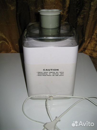 Б/у соковыжималка