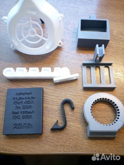 3D печать, 3д моделирование. Пластик