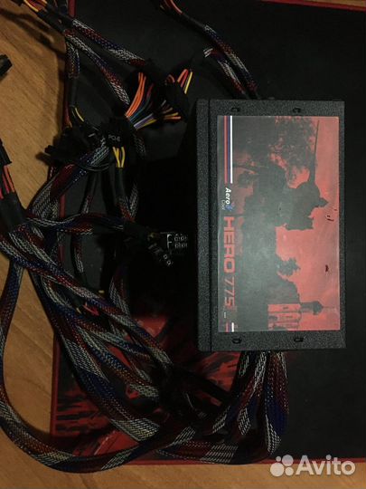 Блок питания Aerocool hero 775W