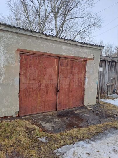 Гараж, 12 м²