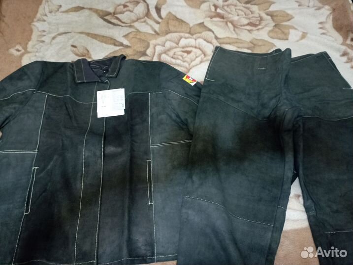 Костюм сварщика спилковый