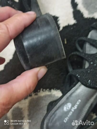 Босоножки женские 38 размер