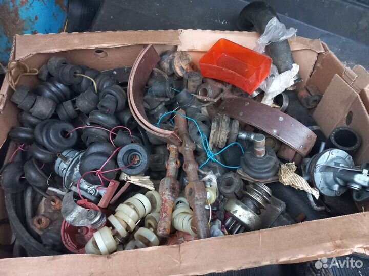 Москвич 412 запчасти