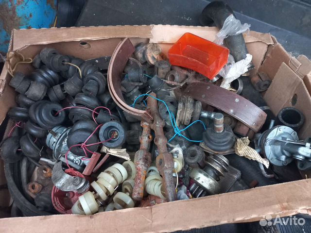 Москвич 412 запчасти