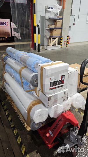 Набор каркасного дома пароизоляция, скотчи, Finka