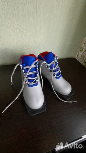 Лыжные ботинки