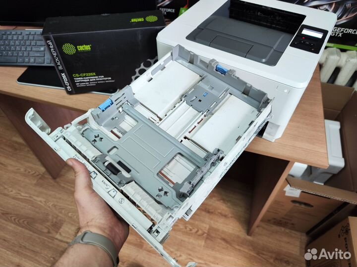 Лазерный принтер HP LaserJet Pro M402dn