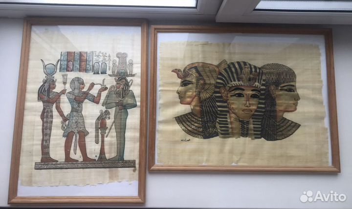 Папирус из Египта