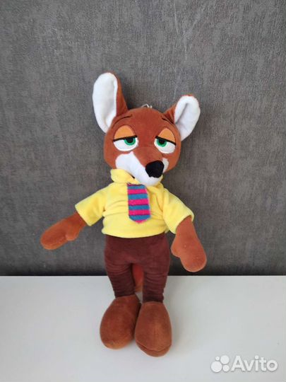 Мягкие игрушки лис