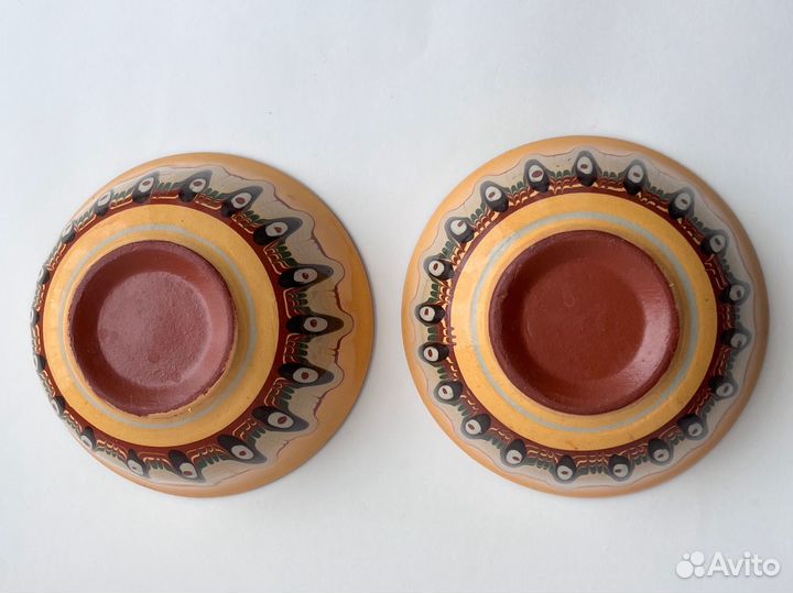 Керамическая тарелка ручной работы Болгария