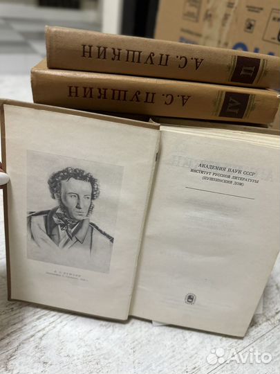 Пушкин собрание сочинений в 10 томах