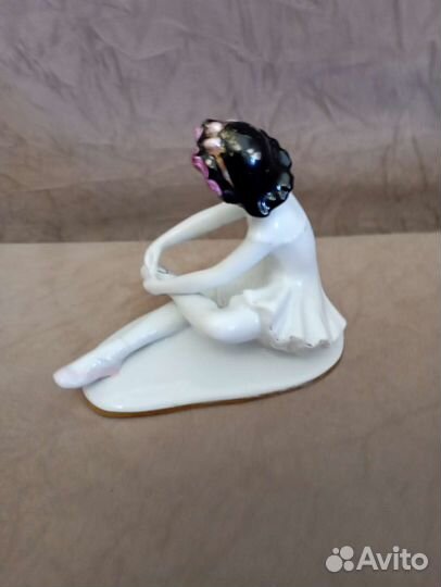 Фарфоровые статуэтки СССР