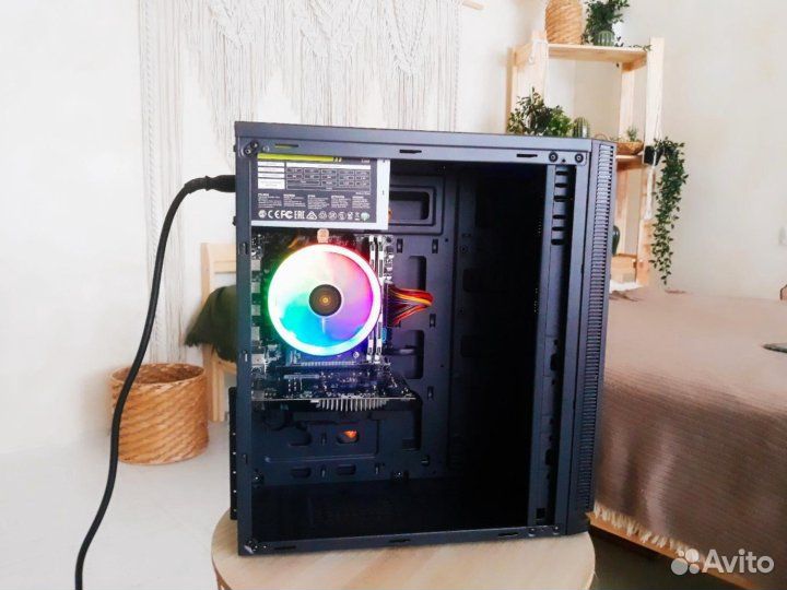 Новый игровой компьютер