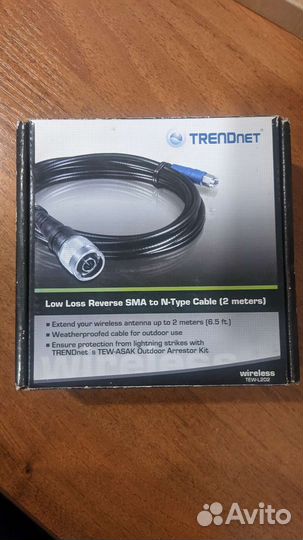 Кабель для внешней антенны WI-Fi