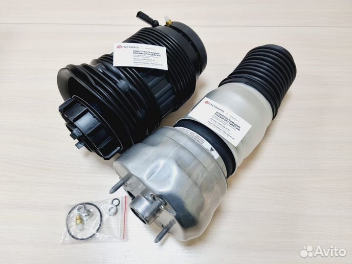 Пневмобаллоны Porsche Panamera 970