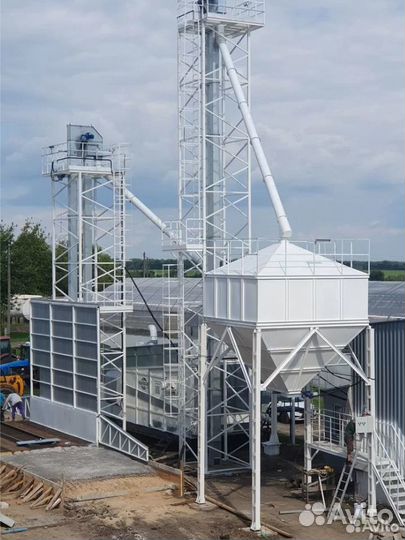 Зерносушильный комплекс