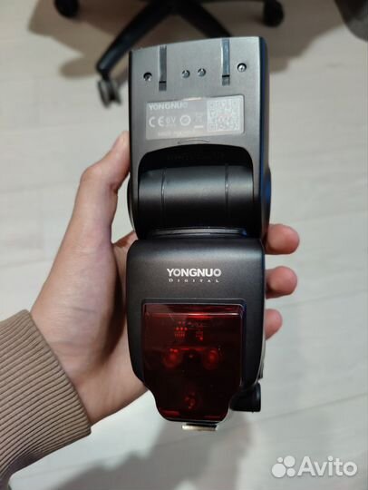 Вспышка yongnuo 685 canon