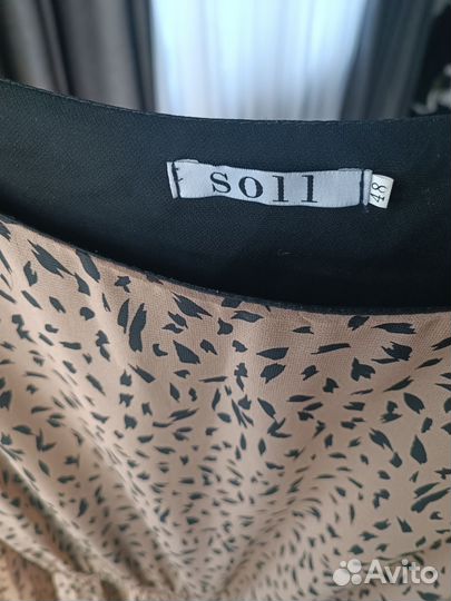 Платье 48 шифон