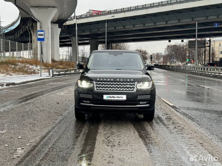 Land Rover Range Rover 3.0 AT, 2014, 356 476 км