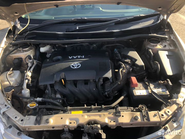Toyota Corolla Axio 1.5 CVT, 2008, 200 000 км