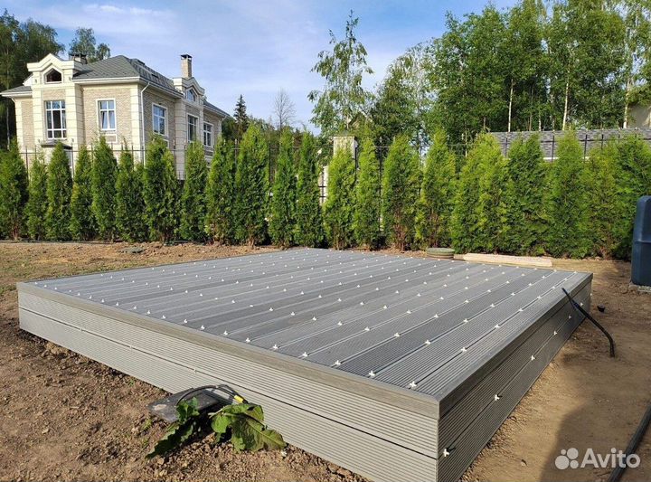 Древесно полимерный композит