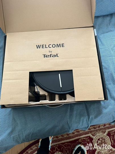 Робот пылесос tefal