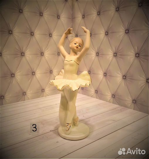 Фарфоровая статуэтка Будущая прима балерина
