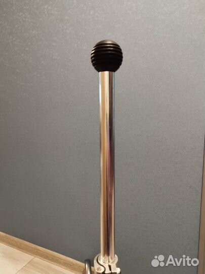 Самокат трехколесный с джойстиком