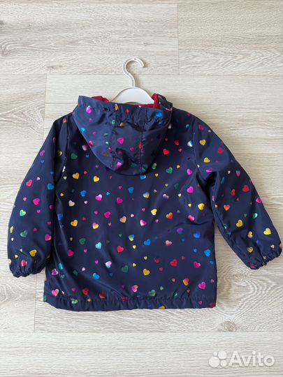 Ветровка для девочки 98-104