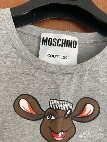 Футболка женская moschino