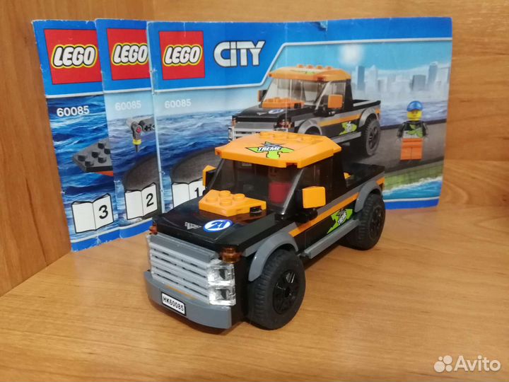 Lego City 60085