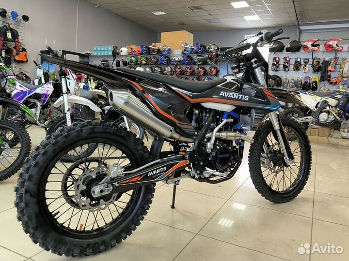 Мотоцикл эндуро Avantis A7 NEW Dohs KKE птс Витрин