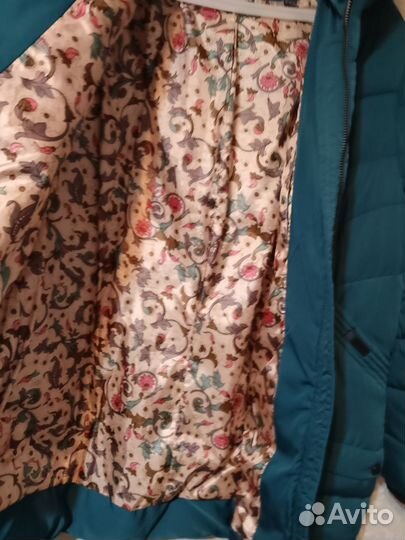 Куртка зимняя женская56 58