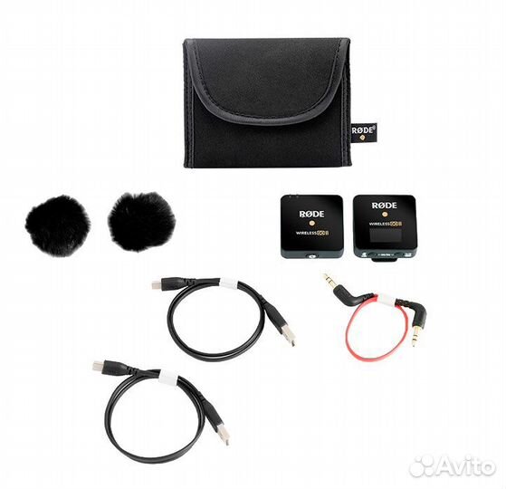 Радиосистема rode Wireless GO II Single