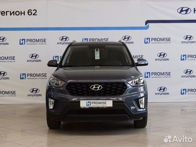 Hyundai Creta 2.0 AT, 2021, 19 000 км