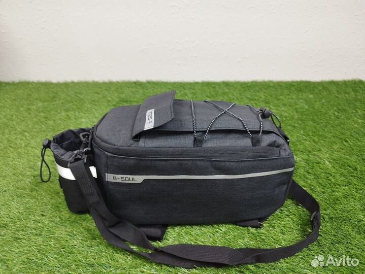 Велосумка-холодильник на багажник. Новая. Черная