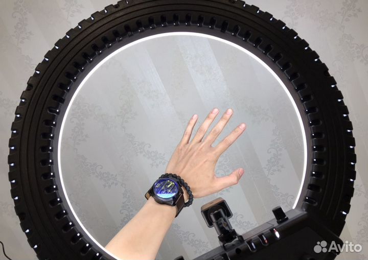 Кольцевая лампа 26 / 33 / 36 / 45 / 55 см