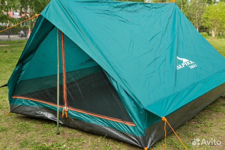 Палатка летняя Alpika Taiga 3
