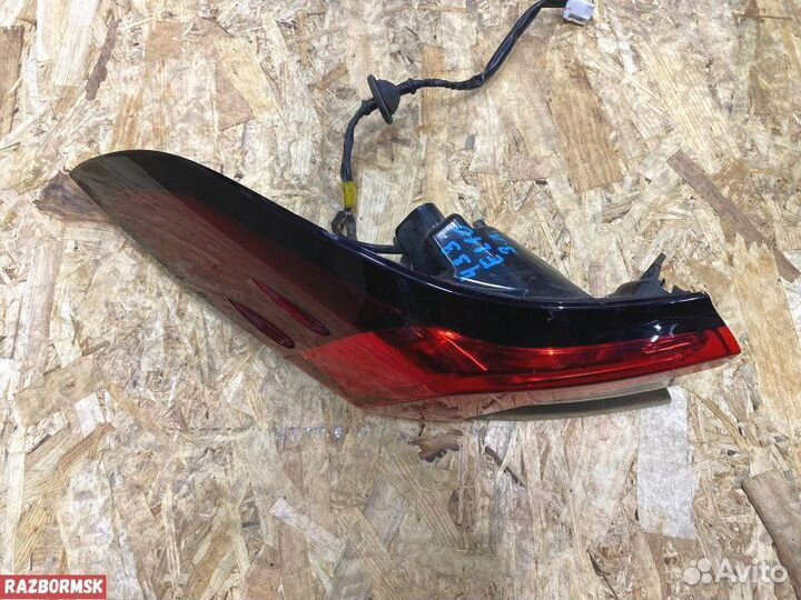 Фонарь Тойота Королла Е210 наружный левый