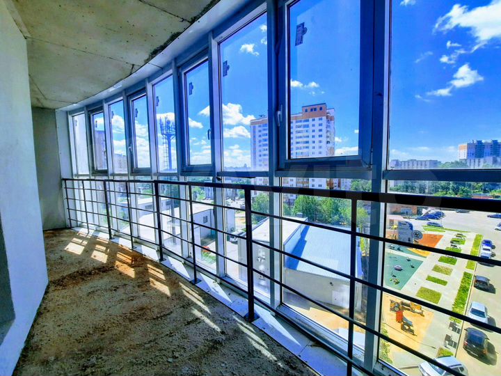 1-к. квартира, 56 м², 7/17 эт.