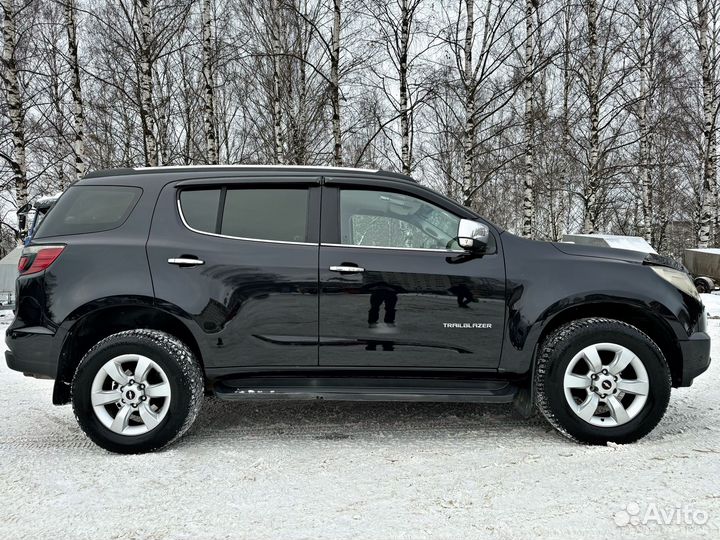 Chevrolet TrailBlazer 2.8 AT, 2014, 148 000 км