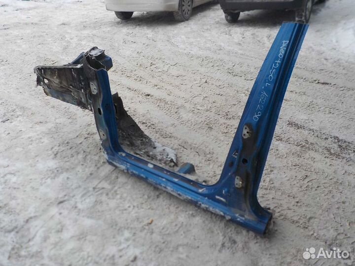 Боковина кузова левая Chevrolet Aveo T250