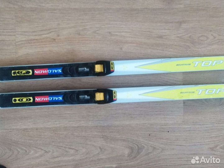 Прогулочные лыжи для начинающих