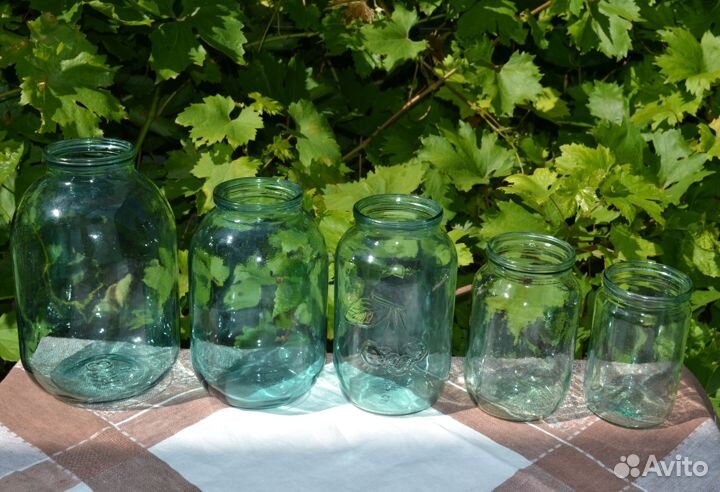 Банки стеклянные для консервирования