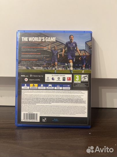 Fifa 23 ps4 диск