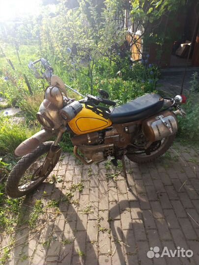 Yamaha XT225 bronco