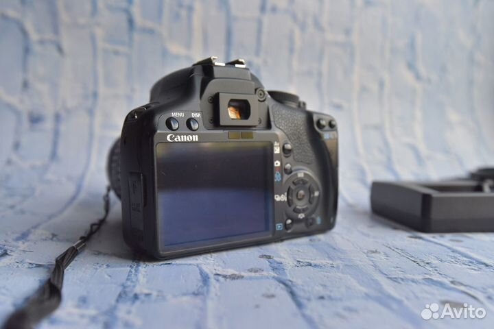 Canon 500D + 18-55 kit