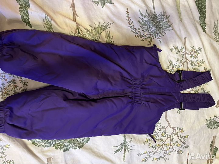 Брюки комбинезон